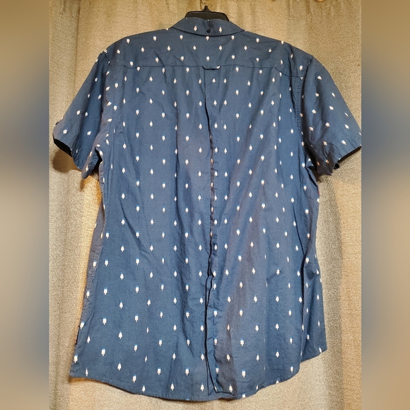 Ben Sherman Original Short Sleeve Collared Button Down popsicle print SZ 2XL - Picture 7 of 7